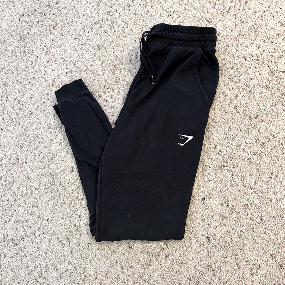 Gymshark: Black Lightweight Joggers